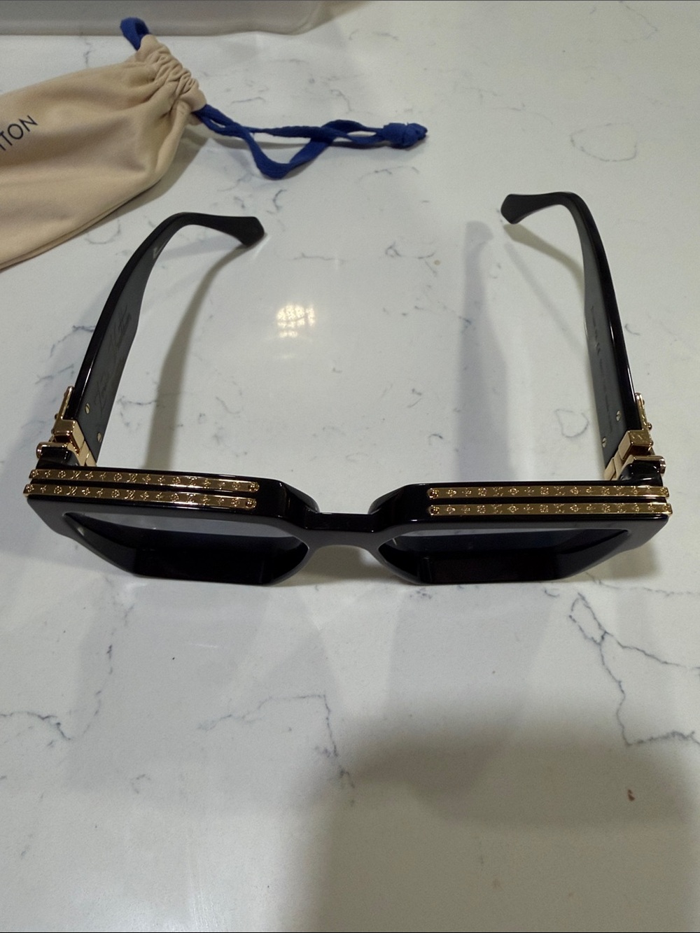 Louis Vuitton 1.1 millionaire sunglasses